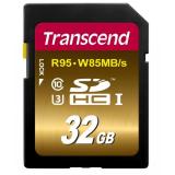 Transcend 32 GB SDHC UHS-I U3 TS32GSDU3X -  1