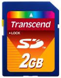 Transcend 2 GB 30X Secure Digital Card TS2GSDC -  1