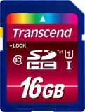 Transcend 16 GB SDHC UHS-1 Ultimate TS16GSDHC10U1 -  1