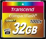 Transcend 32 GB 1000X CompactFlash Card TS32GCF1000 -  1
