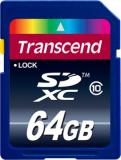Transcend 64 GB SDXC class 10 TS64GSDXC10 -  1