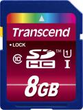 Transcend 8 GB SDHC UHS-1 Ultimate TS8GSDHC10U1 -  1
