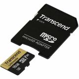 Transcend 16 GB microSDHC UHS-I U3 Ultimate + SD Adapter TS16GUSDU3M -  1