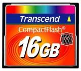 Transcend 16 GB 133X CompactFlash Card -  1