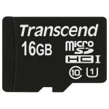 Transcend 16 GB microSDHC Class 10 UHS-I Premium TS16GUSDCU1 -  1