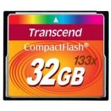 Transcend 32 GB 133X CompactFlash Card -  1