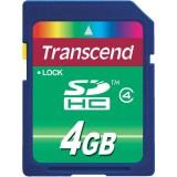 Transcend 4 GB SDHC Class 4 TS4GSDHC4 -  1