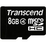 Transcend 8 GB microSDHC class 4 + SD Adapter TS8GUSDHC4 -  1