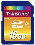 Transcend 16 GB SDHC Class 10 -  1