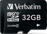Verbatim 32 GB microSDHC class 4 (44008) -  1