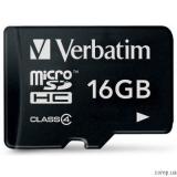 Verbatim 16 GB microSDHC class 4 (44007) -  1