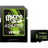 Verico 8 GB microSDHC Class 10 + SD adapter VFE3-08G-V1E -  1