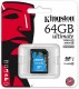 Kingston 64 GB SDXC Class 10 UHS-I Ultimate SDA10/64GB -   2