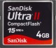 SanDisk 4 GB Ultra CompactFlash SDCFHS-004G-G46 - , , 