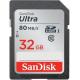 SanDisk 32 GB SDHC UHS-I Ultra SDSDUNC-032G-GN6IN - , , 