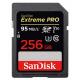 SanDisk 256 GB SDXC UHS-I U3 Extreme Pro SDSDXXG-256G-GN4IN - , , 