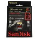 SanDisk 16 GB Extreme Pro SDHC -   2
