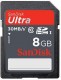 SanDisk 8 GB Ultra SDHC Class 10 SDSDU-008G-U46 -   1