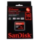 SanDisk 16 GB Extreme CompactFlash -   1