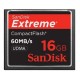 SanDisk 16 GB Extreme CompactFlash -   2