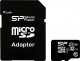 Silicon Power 32 GB microSDHC UHS-I Elite + SD adapter SP032GBSTHBU1V10-SP - , , 