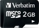 Verbatim 2 GB microSD (44001) -   2