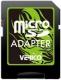 Verico 32 GB microSDHC Class 4 + SD adapter VFE1-32G-V1E -   2