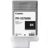 Canon PFI-107BK Black (6705B002) -  1