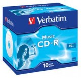 Verbatim CD-R 700MB 52x Jewel Case 10 (43365) -  1