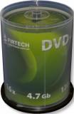 Firtech DVD-R 4,7GB 16x Cake Box 100 Mate Silver (90031) -  1