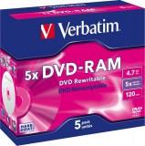 Verbatim DVD-R 4,5GB Jewel Case 5 SecureSave (43706) -  1