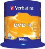 Verbatim DVD-R 4,7GB 16x Spindle Packaging 100 (43549) -  1