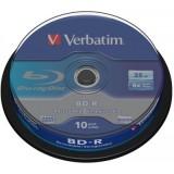 Verbatim BD-R 25GB 6x Cake Box 10 (43742) -  1