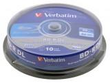 Verbatim BD-R DL 50GB 6x Cake Box 10 (43746) -  1