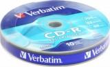 Verbatim CD-R 700MB 52x Spindle Packaging 10 (43725) -  1