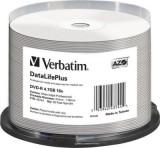 Verbatim DVD-R Printable 4,7GB 16x Spindle Packaging 50 (43645) -  1