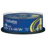 Verbatim DVD+RW 4,7GB 4x Spindle Packaging 25 (43489) -  1