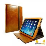 Alston Craig Vintage Leather Slim-stand Case for iPad Air Black (I11_7) -  1