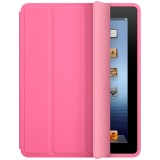 Apple iPad Smart Case Polyurethane Pink (MD456) -  1