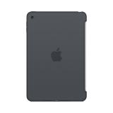 Apple iPad mini 4 Silicone Case - Charcoal Gray MKLK2 -  1