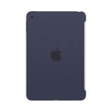 Apple iPad mini 4 Silicone Case - Midnight Blue MKLM2 -  1