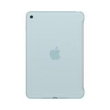 Apple iPad mini 4 Silicone Case - Turquoise MLD72 -  1