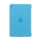 Apple iPad mini 4 Silicone Case - Blue MLD32 -  1