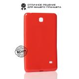 BeCover Silicon case  Samsung Tab 4 7.0 T230/T231 Red (700544) -  1