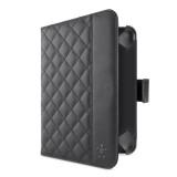 Belkin Quilted Cover Stand  Apple iPad mini Black (F7N040vfC00) -  1