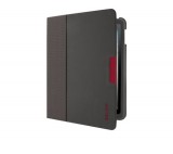 Belkin Ultra Thin Folio with Stand for iPad 2 black/red (F8N605cwC01) -  1