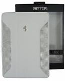 CG Mobile Ferrari F12 Collection Leather Folio Case iPad Air White (FEF12FCD5WH) -  1