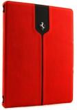 CG Mobile Ferrari Montecarlo leather folio case iPad Air Red (FEMTFCD5RE) -  1