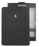 CG Mobile Ferrari F12 Collection Leather Folio Case iPad Air Black (FEF12FCD5BL) -  1