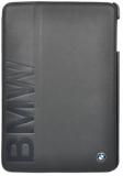 CG Mobile BMW Folio Case iPad Mini Retina Book Type Debossed Logo Black (BMFCPM2LOB) -  1